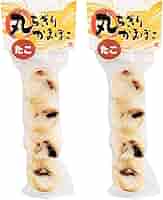 かまぼこ Amazon | 丸ちぎりかまぼこ(たこ) 4ヶ入り×2個 (冷蔵) （特産
